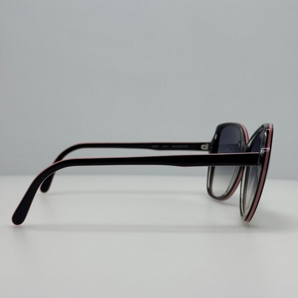 Luxottica Sunglasses 1388 Electric Pink Avant Garde Vintage Frames Italy Retro main image 5